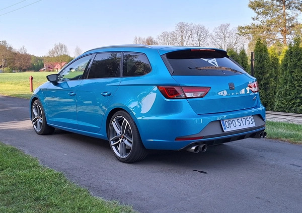 Seat Leon cena 76600 przebieg: 139000, rok produkcji 2016 z Opole małe 254